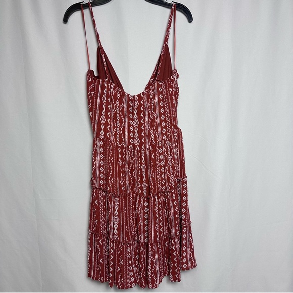 Francesca’s Blue Rain Women’s Dress Boho-Chic Medium NWT - Picture 2 of 12